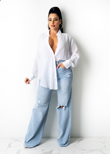 My Best Jean Light Denim