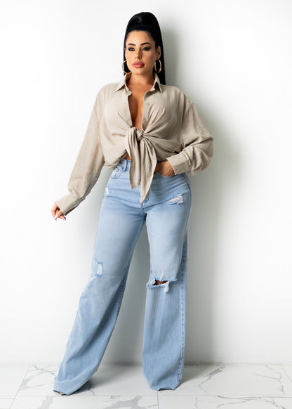 My Best Jean Light Denim