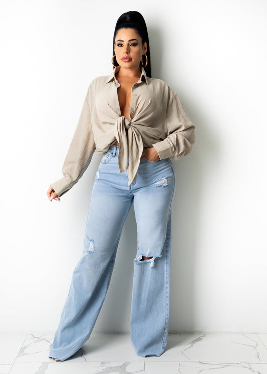 My Best Jean Light Denim